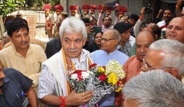 Lt Governor Sh Manoj Sinha attends 25th anniversary commemoration event of Harishchandra Tyagi Public Library