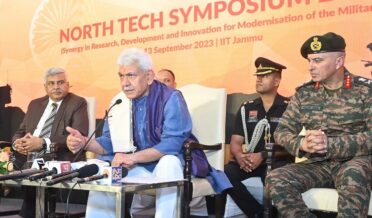 Lt Governor Shri Manoj Sinha attends North-Tech Symposium-2023 at IIT Jammu