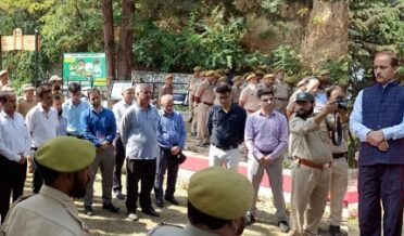 محکمہ جنگلات نے جموںوکشمیر میں قومی جنگلات کے شہدا کا دِن منایا