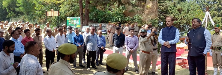 محکمہ جنگلات نے جموںوکشمیر میں قومی جنگلات کے شہدا کا دِن منایا