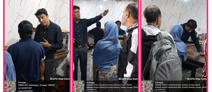 سری نگر فوڈ سیفٹی ٹیموں نے عید میلاد النبیؐ کے موقعہ پر شہر کے بازاروں کا معائینہ کیا