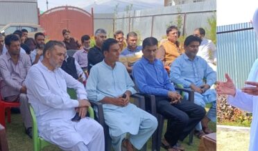 VC Akal University Punjab Tours B'la_ Holds Interactive Session with Students, other Stakeholders