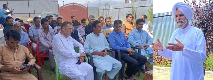 VC Akal University Punjab Tours B'la_ Holds Interactive Session with Students, other Stakeholders