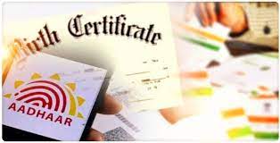 birth certificate