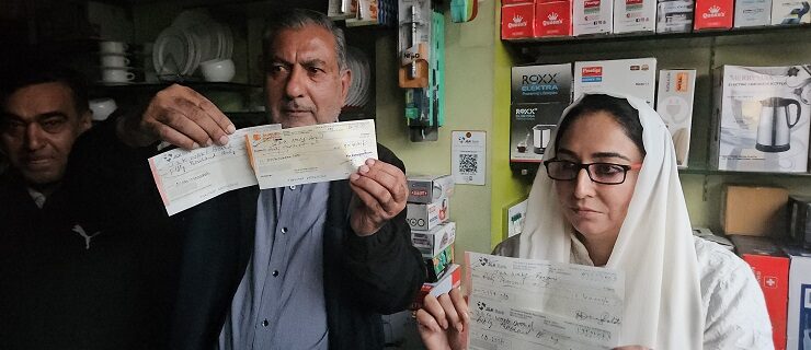 Clear liabilities or vacant Waqf shops: Darakhshan Andrabi