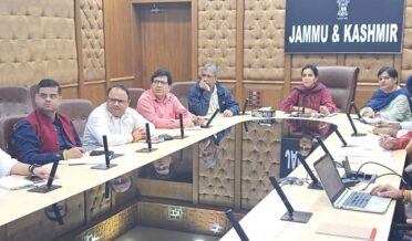 Commissioner Secretary IT reviews e-Office implementation across J&K