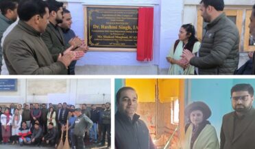 Commissioner State Taxes visits Lower Munda