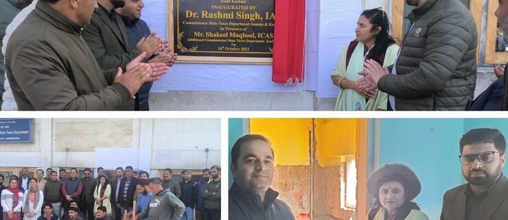 Commissioner State Taxes visits Lower Munda