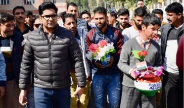 ضلع اِنتظامیہ بانڈی پورہ نے بلاکوں اور میونسپلٹیوں سے ’’امرت کیلاش‘‘ حاصل کرنے کیلئے میگا ایونٹ کا اِنعقاد کیا