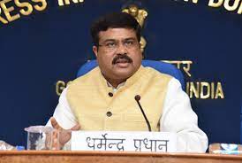 Education Minister Dharmendra Pradhan