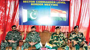 Flag meeting held between BSF and Pak Rangers