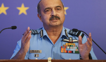 Indian Air Force is constantly monitoring the situation along the Line of Actual Control Air Chief Marshal Chaudhar