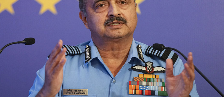Indian Air Force is constantly monitoring the situation along the Line of Actual Control Air Chief Marshal Chaudhar