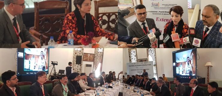 کملا راؤ نے FSSAI کی 42 ویں CAC میٹنگ کی صدارت کی