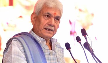 Lt Governor Sh Manoj Sinha addresses the UT-level celebration of Gandhi Jayanti