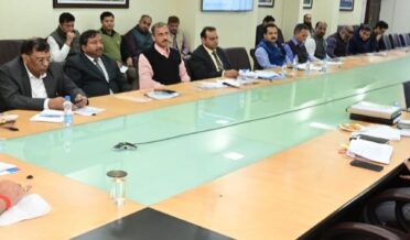 Lt Governor Sh Manoj Sinha reviews the performance and expenditures of Centrally Sponsored Schemes in J&K