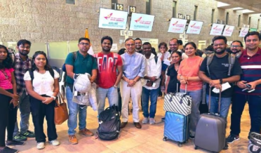 Operation Ajay The first batch of Indians returned home from Israel