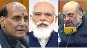 Prime Minister Narendra Modi, Amit Shah, Rajnath Singh and other Union Ministers are expected to visit Jammu and Kashmir in the coming days