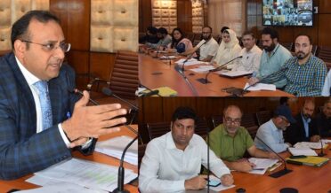 Saurabh Bhagat reviews status of skilling of youth identified under B2V, MTMP