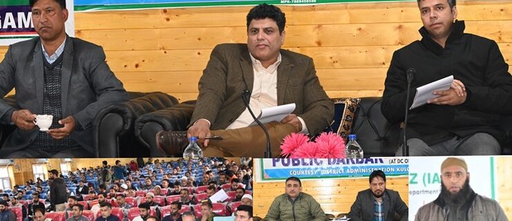 Secretary YSS visits Kulgam, conducts Public darb