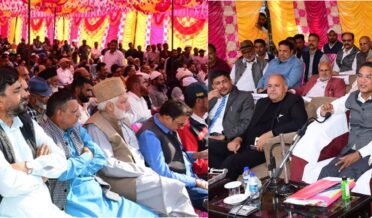 شیلندر کمار نے راجوری میں عوامی دربار منعقد کیا