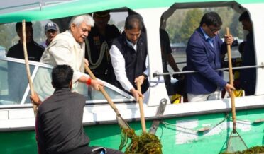 'Suchhata Hi Seva' campaign has become a jinn movement in Jammu and Kashmir LG Manoj Sinha