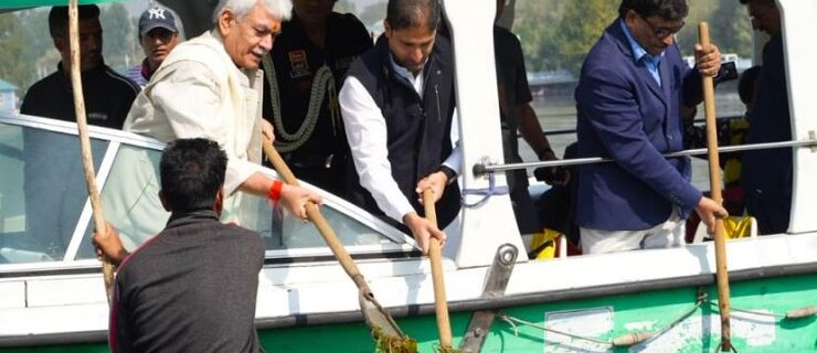 'Suchhata Hi Seva' campaign has become a jinn movement in Jammu and Kashmir LG Manoj Sinha