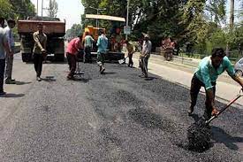 The claims of the R&B Department to lay Magadam on the roads and repair them are baseless and hollow