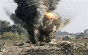A landmine blast near the Line of Control in Mendhar Poonch