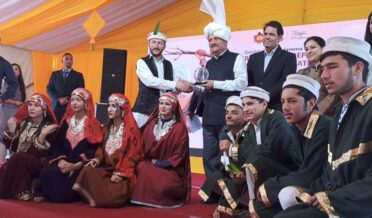 مشیر راجیو رائے بھٹناگر کا جموں میں ’ جنجاتیہ گورودیوس‘کی تقریبات سے خطاب