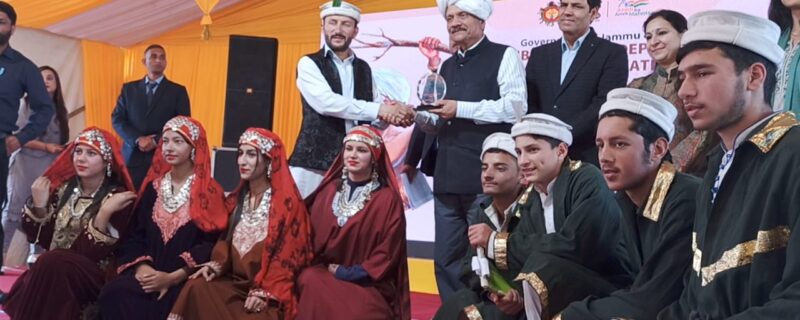 مشیر راجیو رائے بھٹناگر کا جموں میں ’ جنجاتیہ گورودیوس‘کی تقریبات سے خطاب