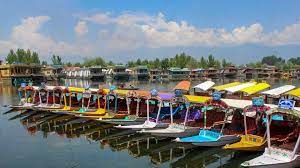 Amidst the influx of tourists in the valley, the demand for Shikara is increasing