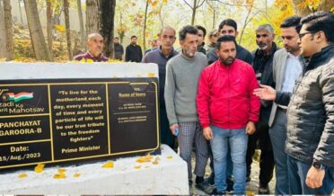 Back to Village 5 DC Bandipora tours various panchayats, reviews arrangements