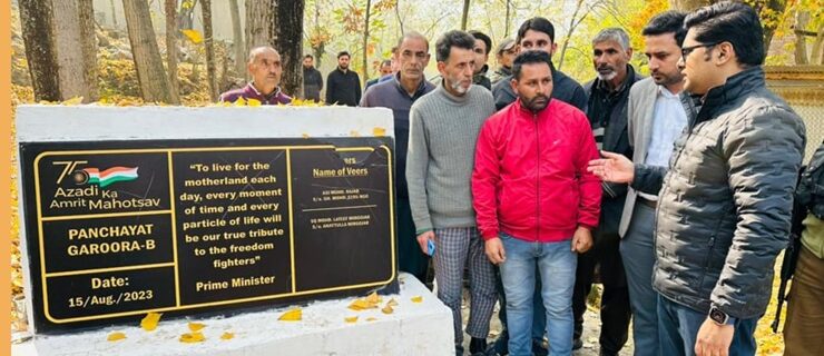 Back to Village 5 DC Bandipora tours various panchayats, reviews arrangements