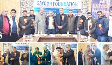 غیور فاونڈیشن کااہم اجلاس منعقد
