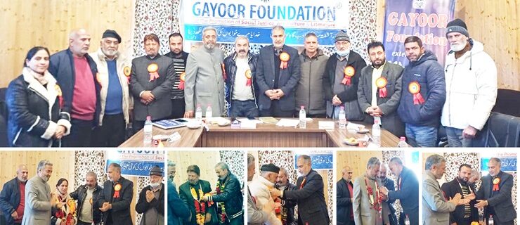 غیور فاونڈیشن کااہم اجلاس منعقد