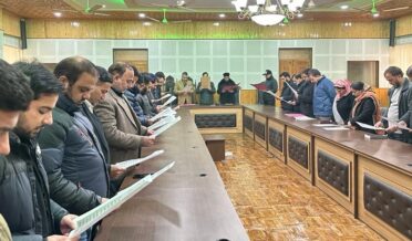 HC Srinagar wing observes 73rd Constitution Day