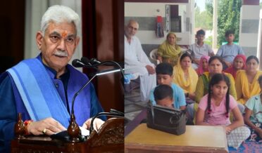 Hon'ble Lt Governor Shri Manoj Sinha