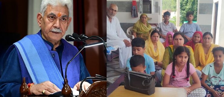 Hon'ble Lt Governor Shri Manoj Sinha