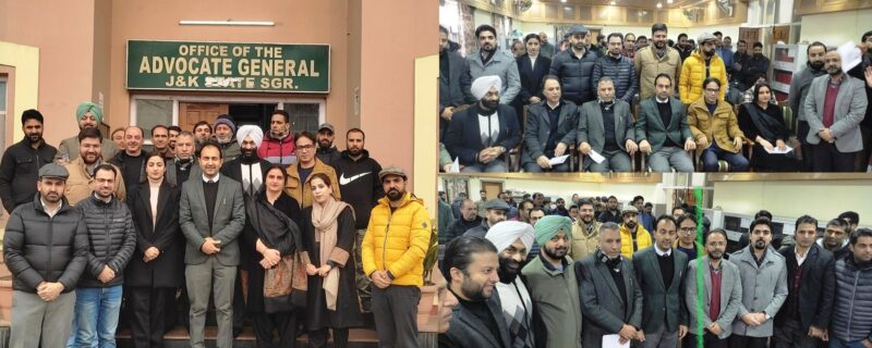 Jammu, Srinagar wings of Advocate General’s office celebrate Constitution Day