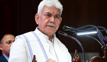 Lt Governor Sh Manoj Sinha addresses the closing ceremony of Audit Week at Jammu
