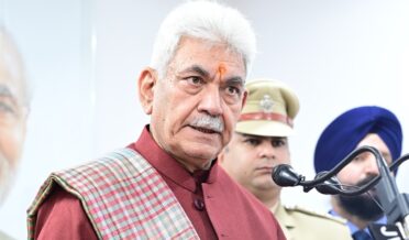 Lt Governor Sh Manoj Sinha attended felicitation ceremony of the Councilors of Jammu Municipal Corporation