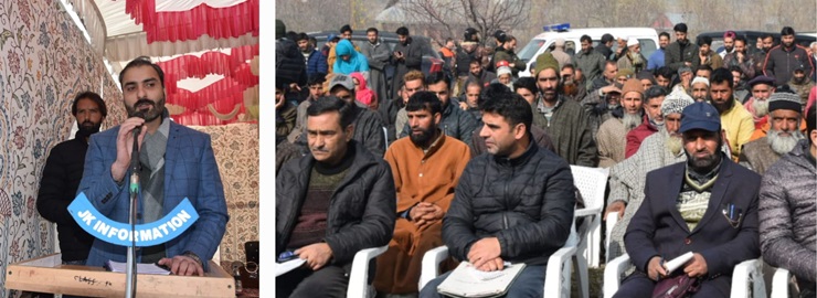 Strengthening Community Bonds Deputy Commissioner Pulwama Leads Block Diwas in inderwali Panchayat, Achgoze.