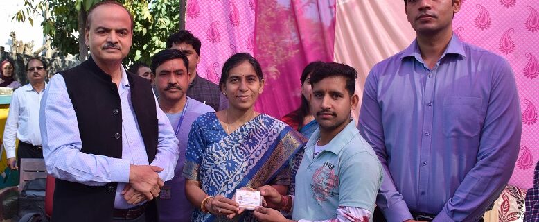 مرکزی جوائنٹ سیکرٹری نے کٹھوعہ میں پنچایت سہار کا دورہ کیا