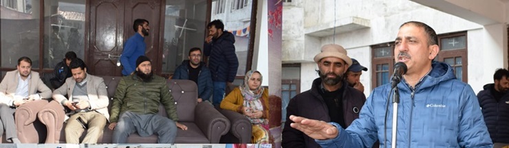 کولگام کے منزگام بلاک کی 10پنچایتوں میں ’ وِکست بھارت سنکلپ یاترا‘ کا اِنعقاد