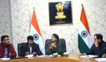 Yasha Mudgal reviews progress on ongoing SSR of Electoral Rolls in Kishtwar-25-1