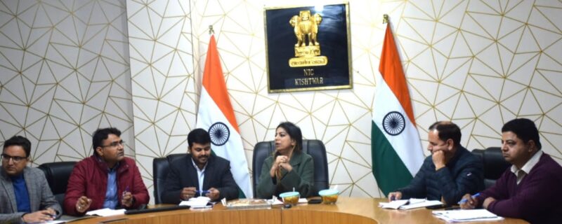 Yasha Mudgal reviews progress on ongoing SSR of Electoral Rolls in Kishtwar-25-1