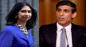 فلسطین کے حق میں ہونے والے مظاہروں سے متعلق بیان پر برطانوی وزیر داخلہ برطرف