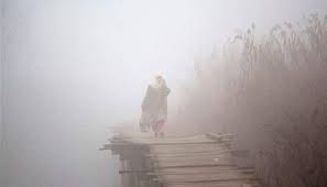 fog in kashmir