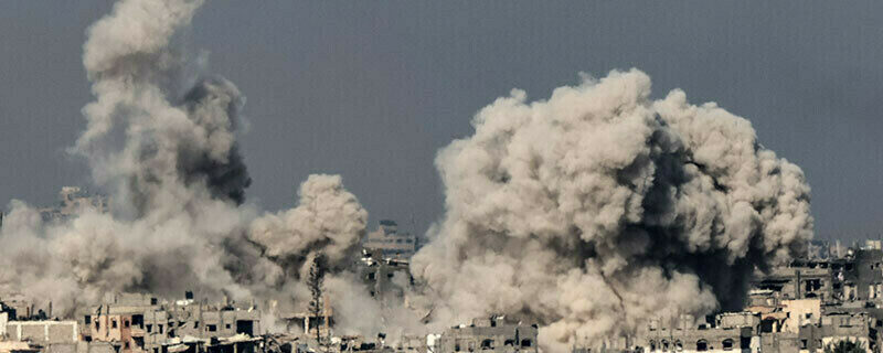 غزہ:کرسمس کے موقع پر اسرائیل کے فضائی حملوں میں 70افراد جاں بحق